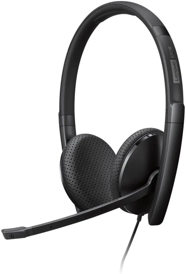 Наушники Lenovo VoIP 4XD1M45626 (Black) - 2