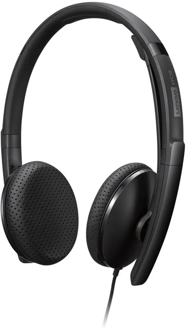 Наушники Lenovo VoIP 4XD1M45626 (Black) - 3