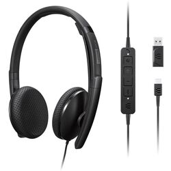 Наушники Lenovo VoIP 4XD1M45626 (Black)