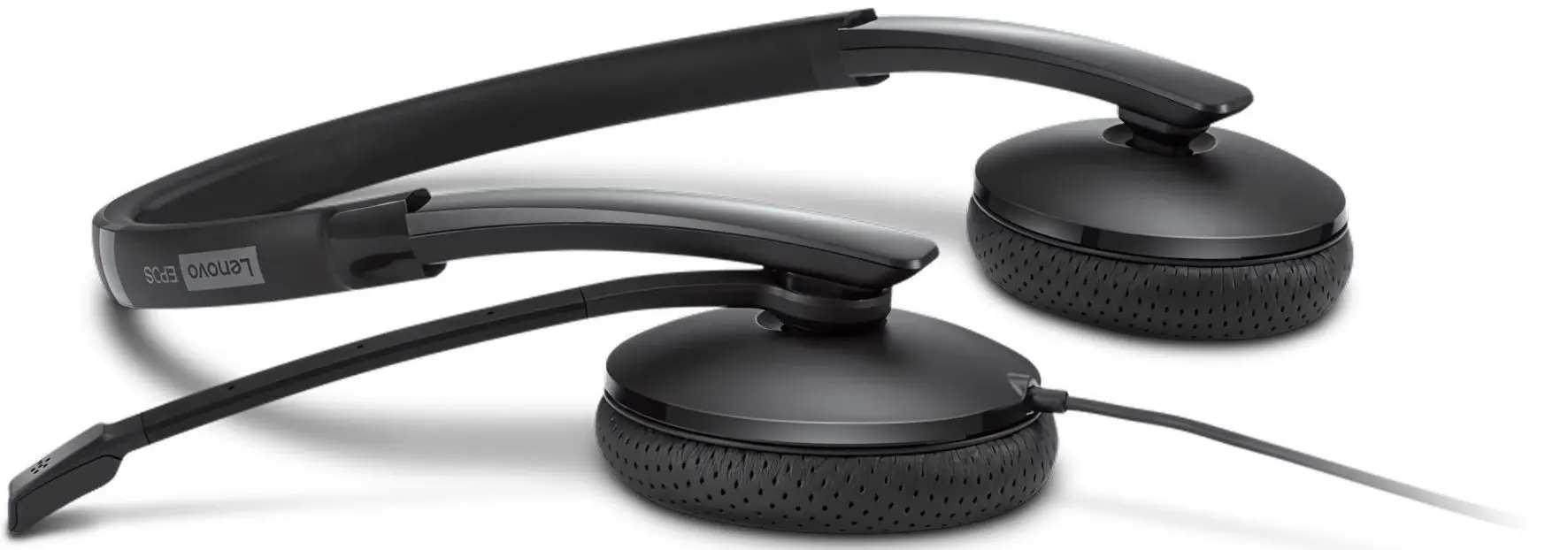 Наушники Lenovo VoIP 4XD1M45626 (Black) - 5
