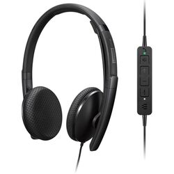 Наушники Lenovo VoIP 4XD1M45626 (Black) Thumb