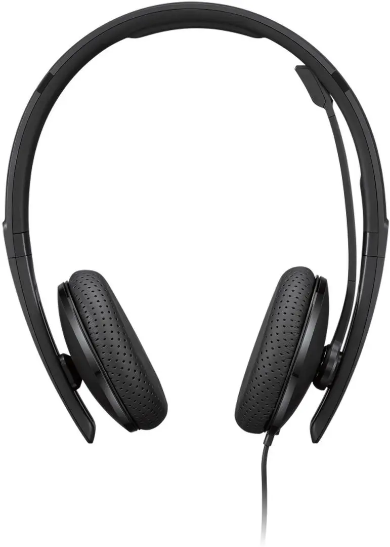 Наушники Lenovo VoIP 4XD1M45626 (Black) - 7