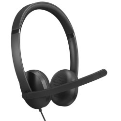 Casti Lenovo Wired VoIP Headset 5000 (Black) Thumb