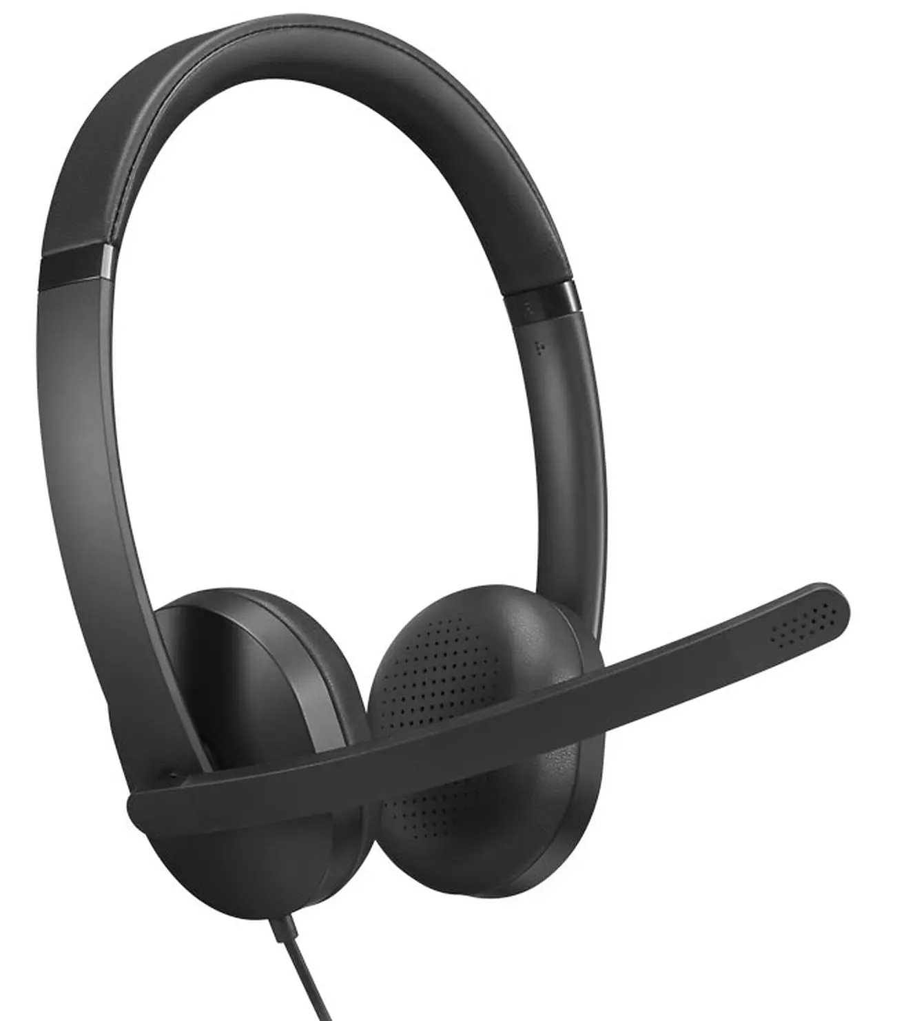 Casti Lenovo Wired VoIP Headset 5000 (Black) - 2