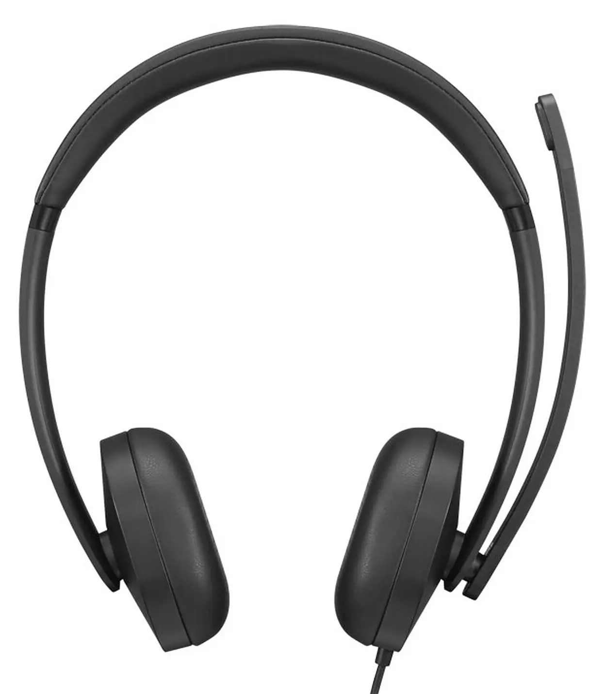 Casti Lenovo Wired VoIP Headset 5000 (Black) - 3