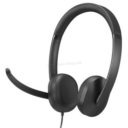 Casti Lenovo Wired VoIP Headset 5000 (Black)