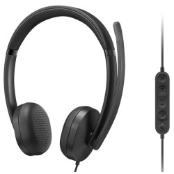 Casti Lenovo Wired VoIP Headset 5000 (Black) Thumb
