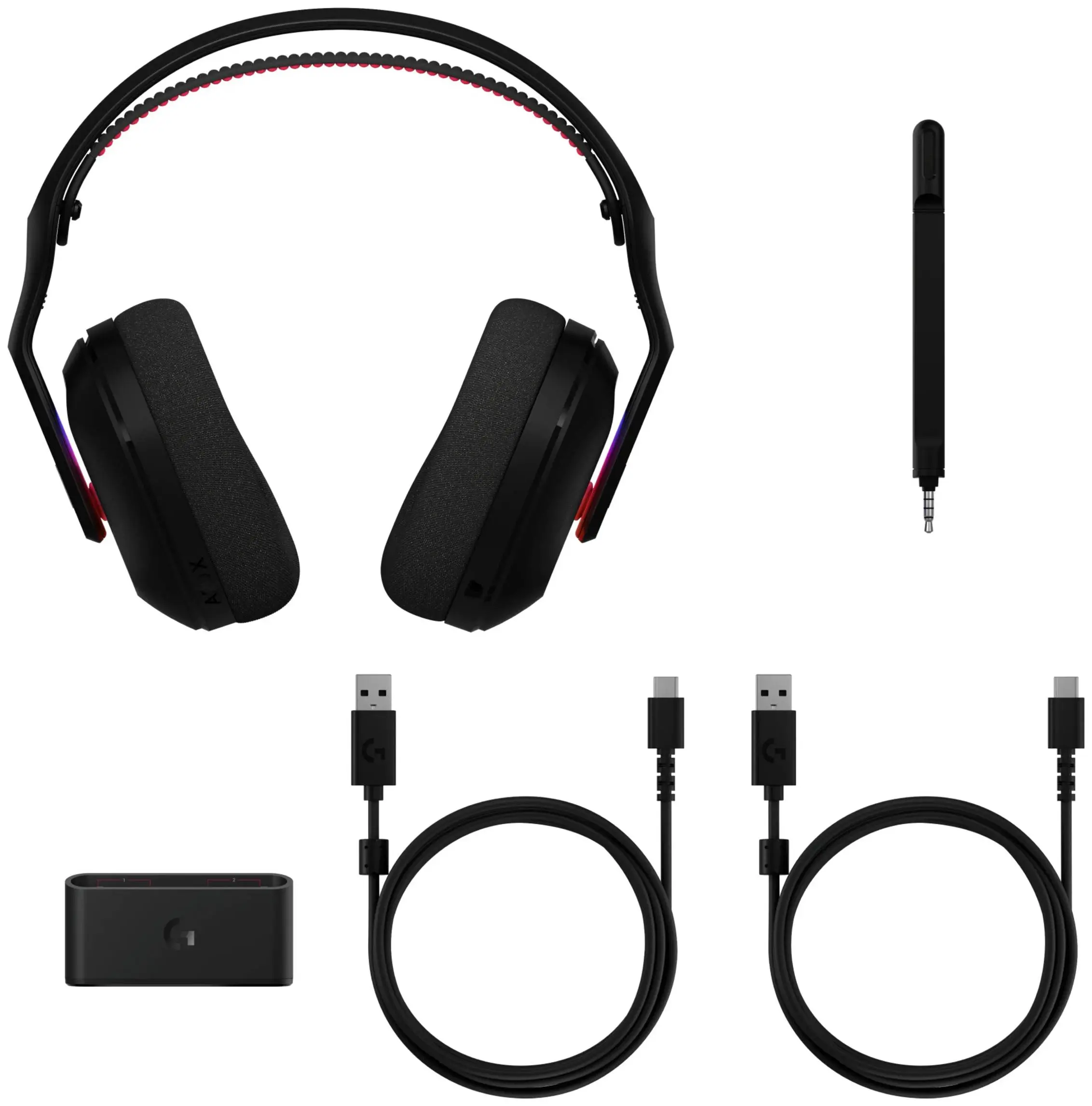 Casti fara fir Logitech G ASTRO A20 X (Black) - 5