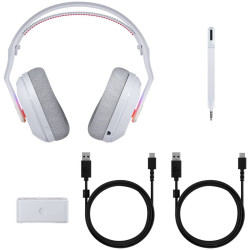 Беспроводные наушники Logitech G ASTRO A20 X (White) Thumb