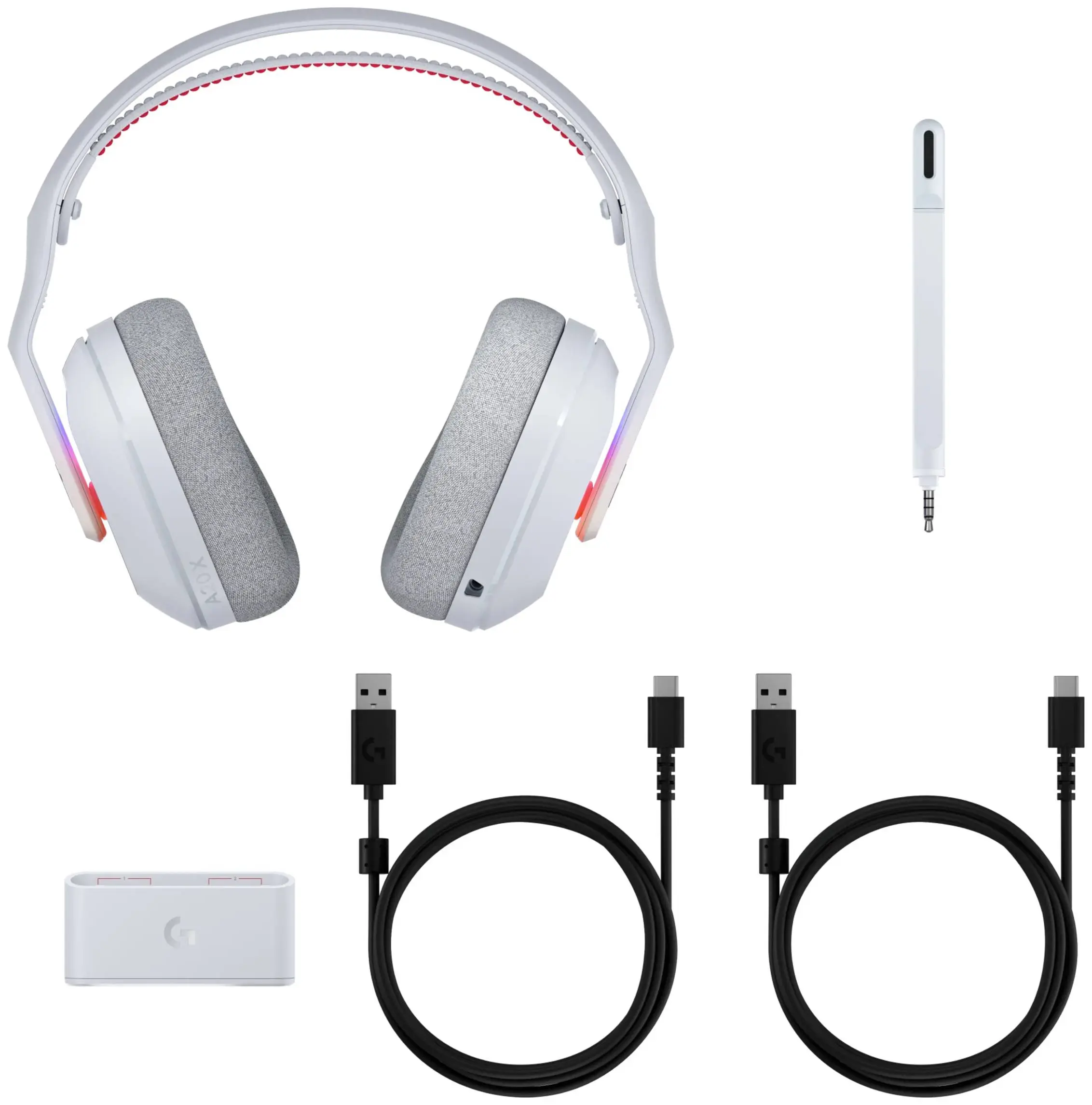 Беспроводные наушники Logitech G ASTRO A20 X (White) - 5