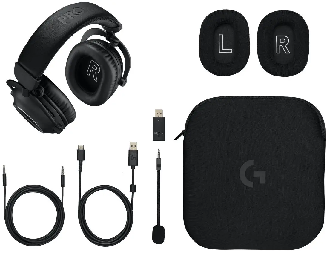 Беспроводные наушники Logitech G Pro X 2 (Black) - 6