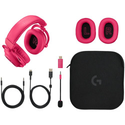 Беспроводные наушники Logitech G Pro X 2 (Magenta) Thumb