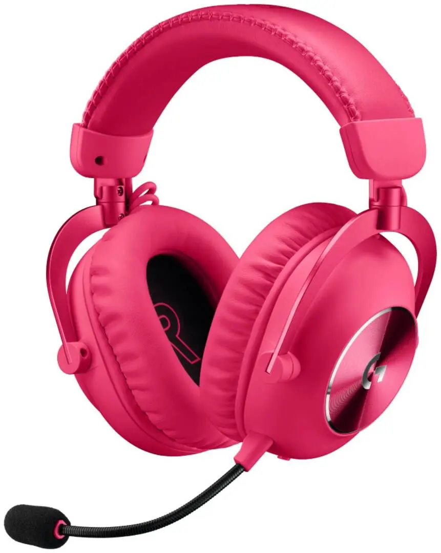 Беспроводные наушники Logitech G Pro X 2 (Magenta)