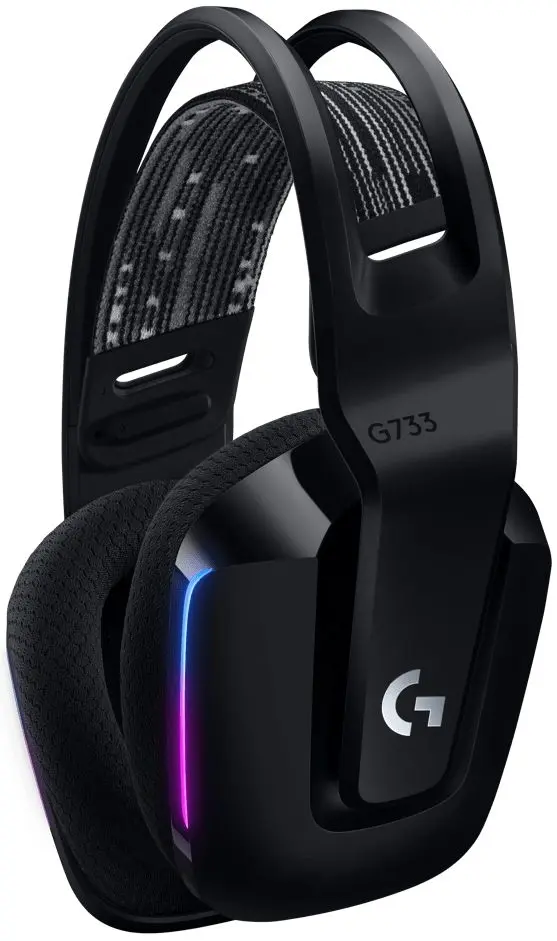 Casti fara fir Logitech G733 (Black)