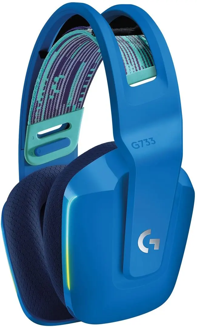Беспроводные наушники Logitech G733 (Blue)