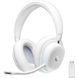 Casti fara fir Logitech G735 (White)