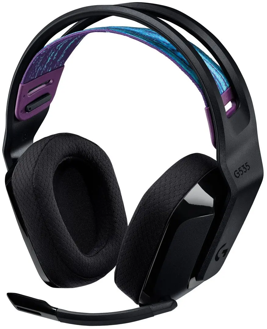 Беспроводные наушники Logitech Lightspeed G535 (Black)