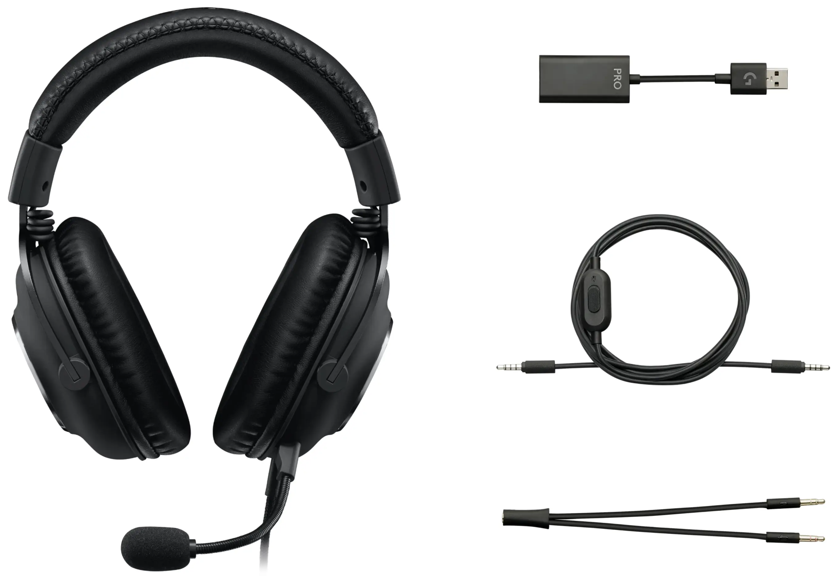 Căști gaming Logitech G Pro X SE (Black) - 4