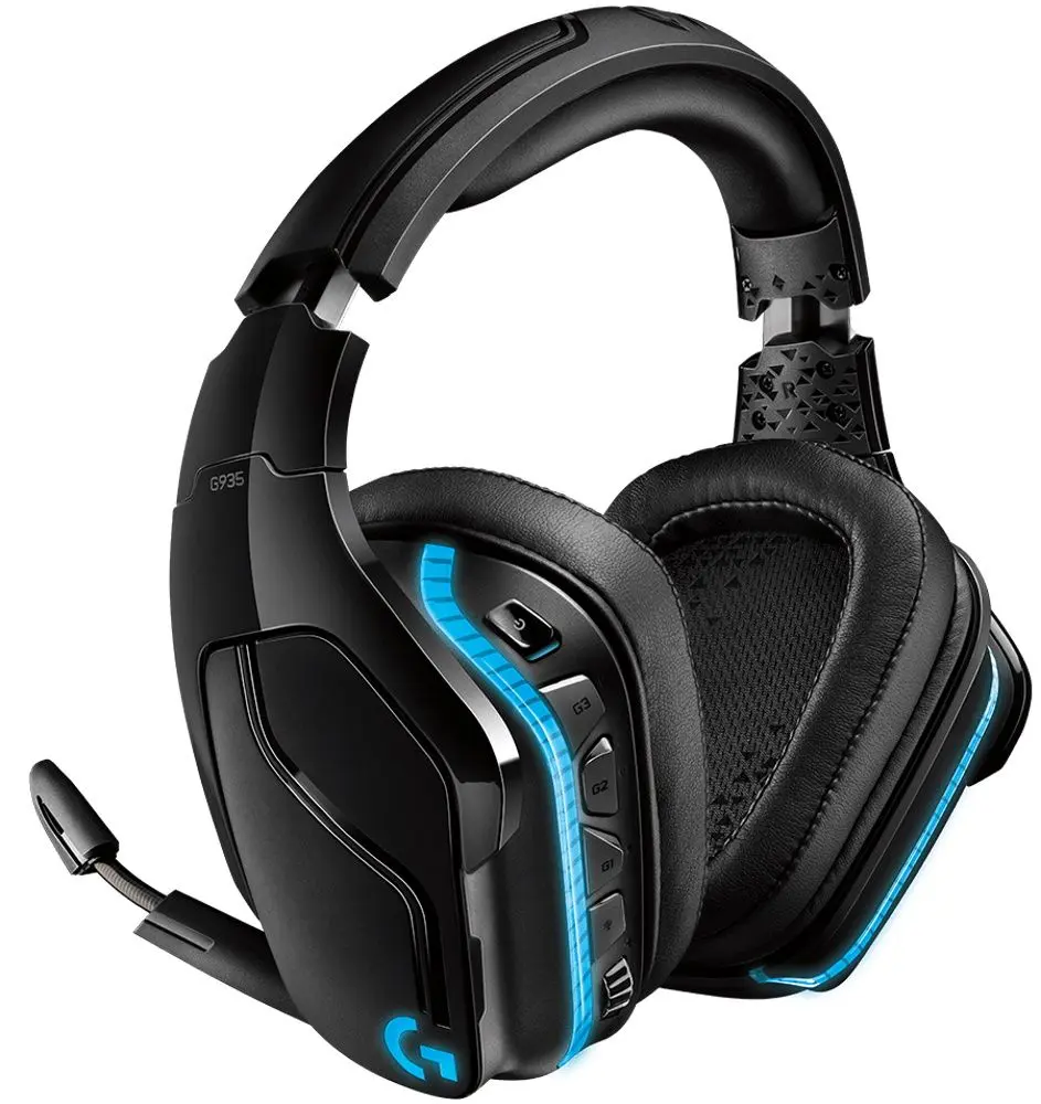 Casti Logitech G935 (Black)