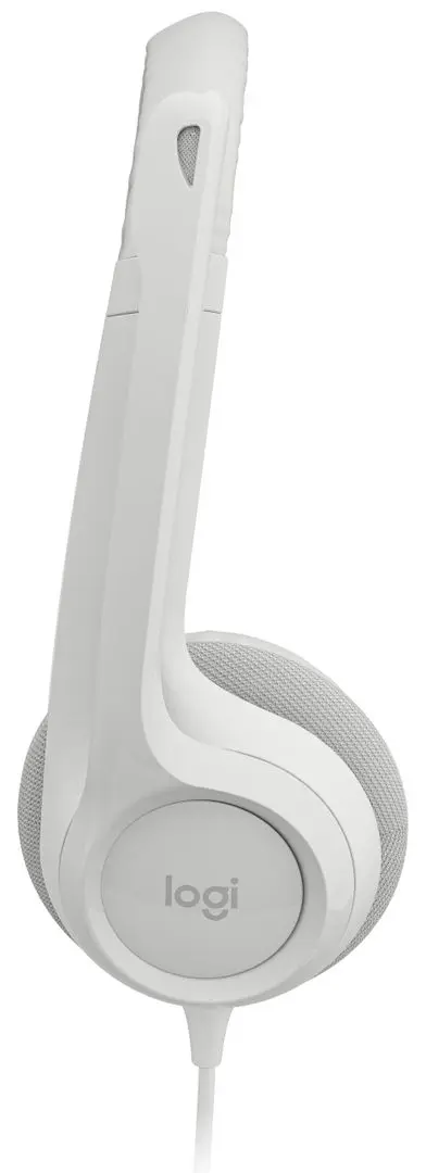 Casti Logitech H390 (Off-White) - 3