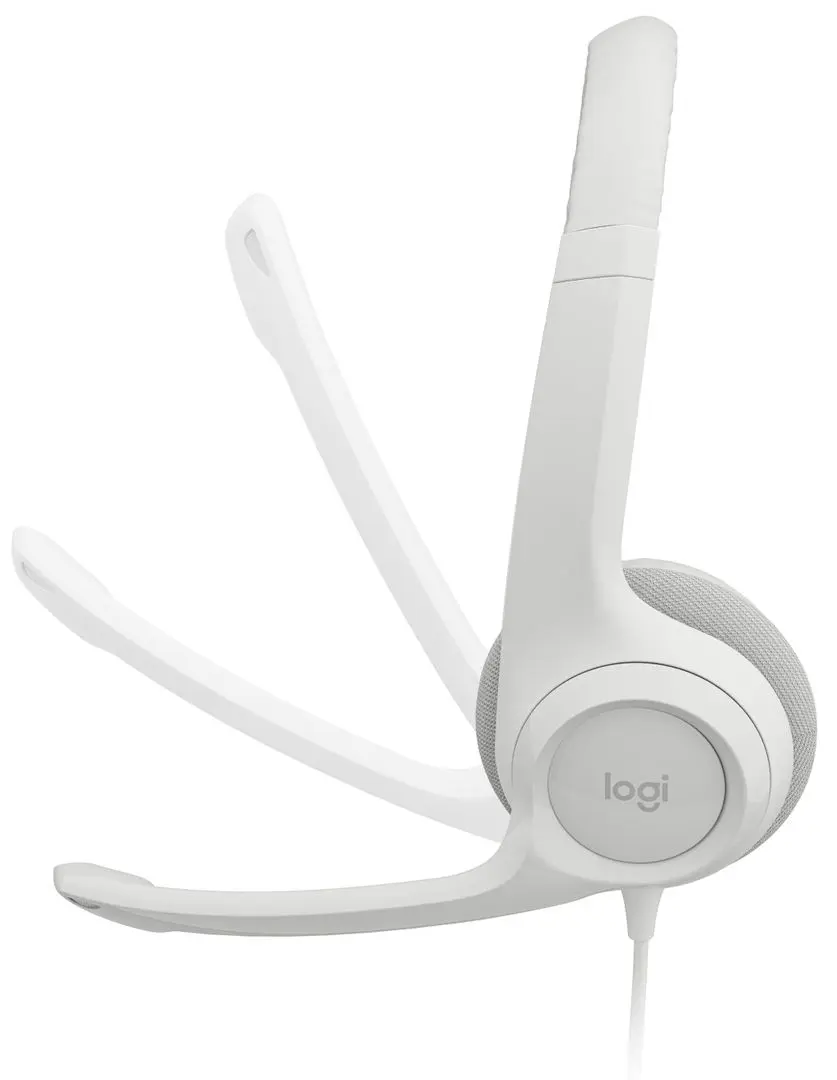Casti Logitech H390 (Off-White) - 4