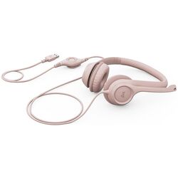 Casti Logitech H390 (Rose) Thumb