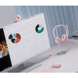 Casti Logitech H390 (Rose) Thumb