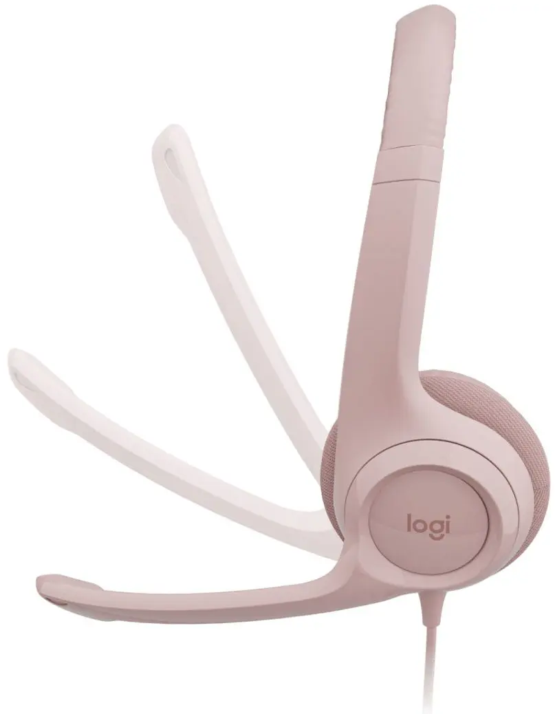 Casti Logitech H390 (Rose) - 2