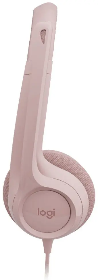 Casti Logitech H390 (Rose) - 3