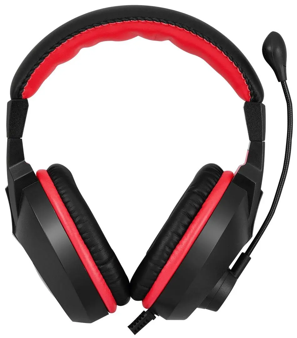 Casti Marvo HG8321S (Black/Red)