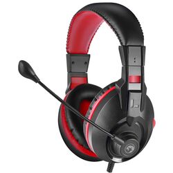 Casti Marvo HG8321S (Black/Red)