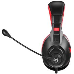 Casti Marvo HG8321S (Black/Red) Thumb