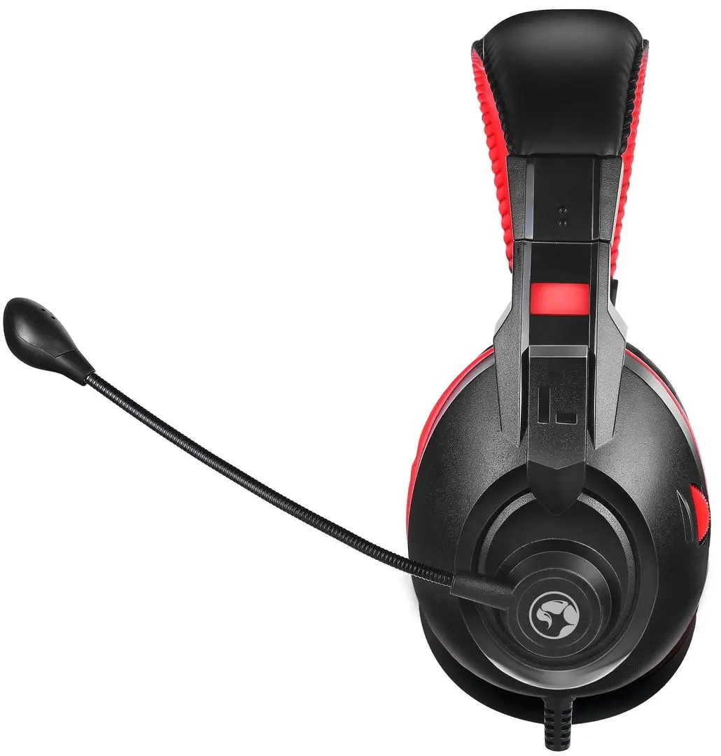 Casti Marvo HG8321S (Black/Red)
