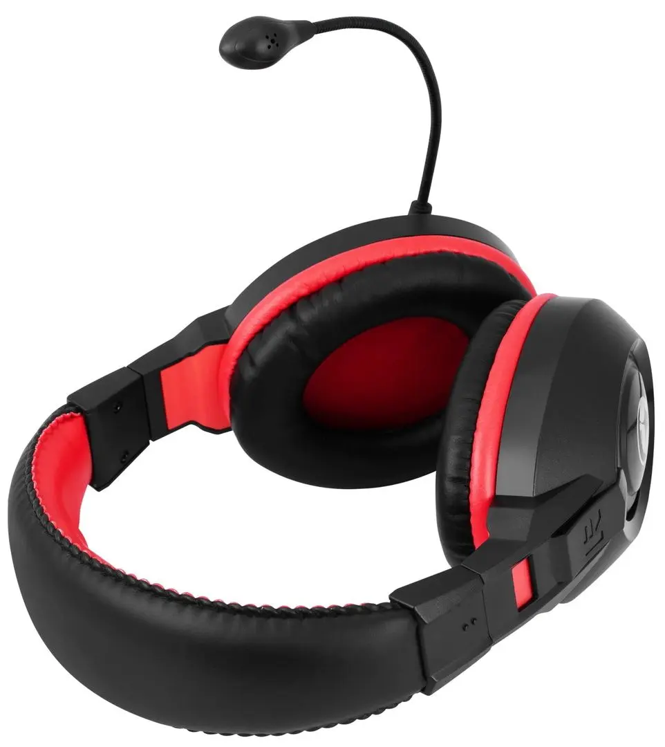 Casti Marvo HG8321S (Black/Red)