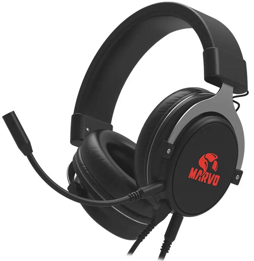 Casti Marvo HG9052 (Black)