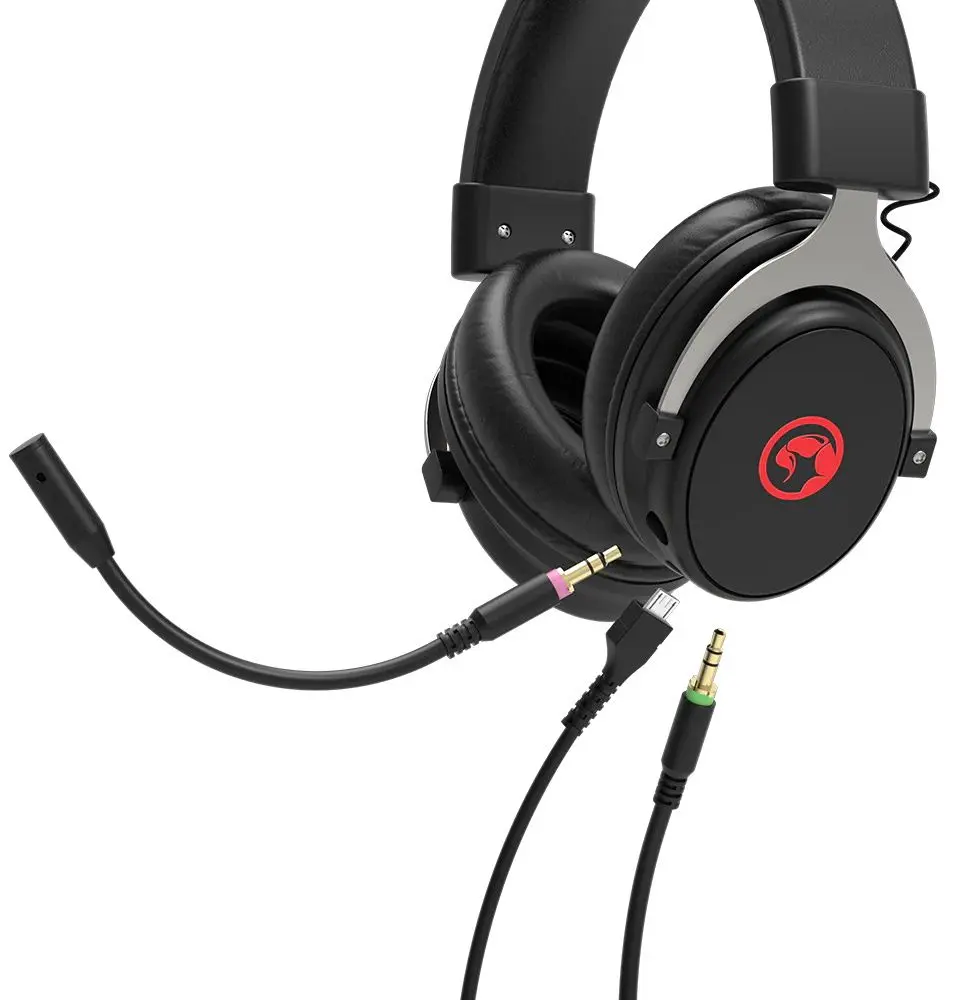 Casti Marvo HG9052 (Black) - 2