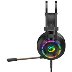 Casti Marvo HG9062 (Black) Thumb