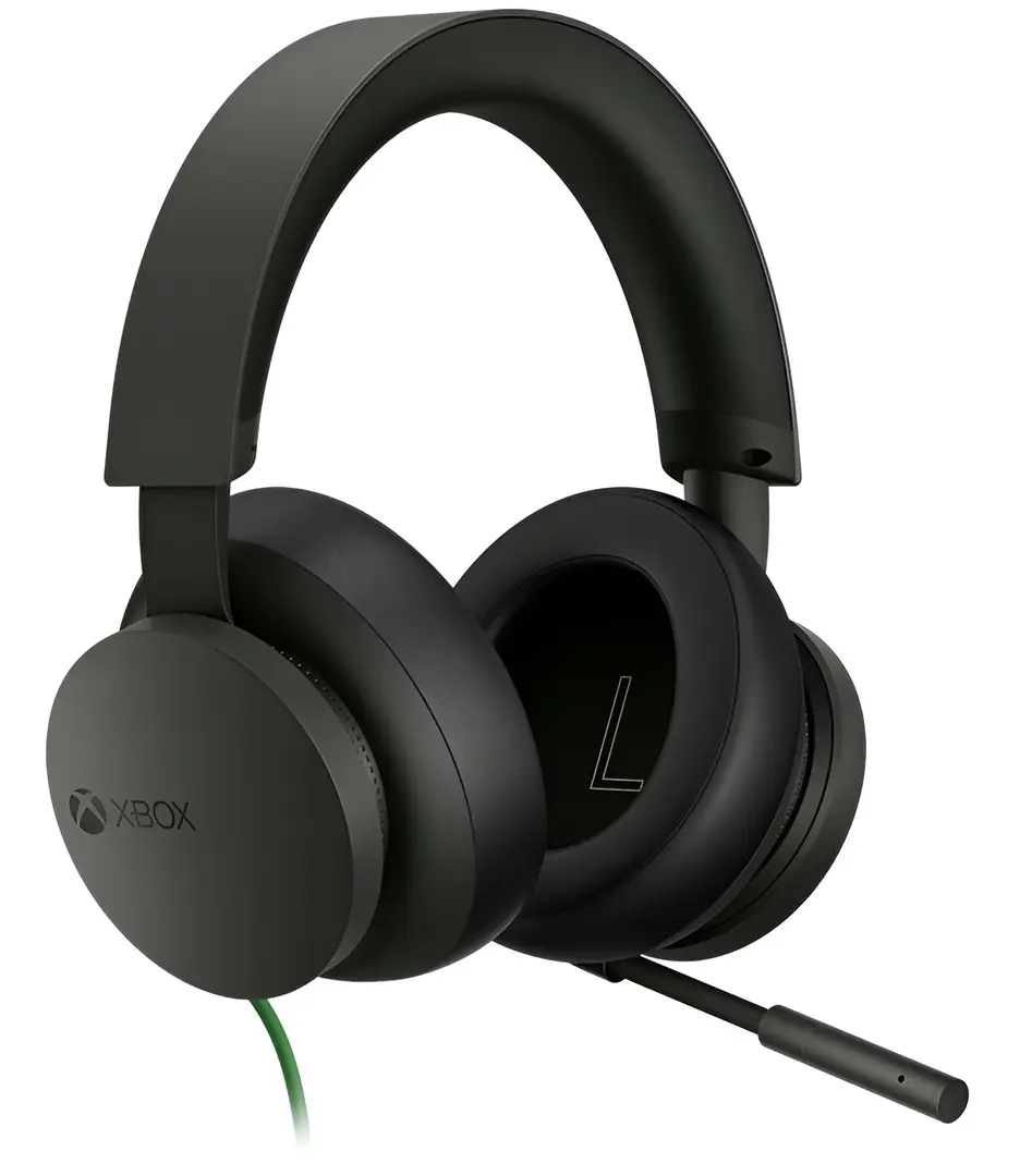 Casti Microsoft Xbox Stereo (Black)