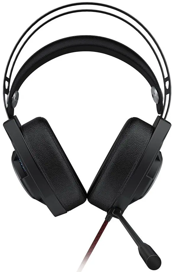 Casti Monster Mission V1 Gaming Headset (Black)