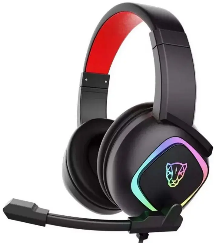 Casti Motospeed G750 (Black/Red)