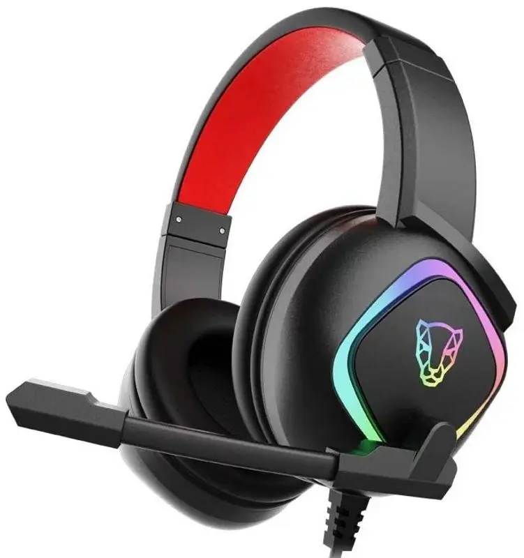 Casti Motospeed G750 (Black/Red)