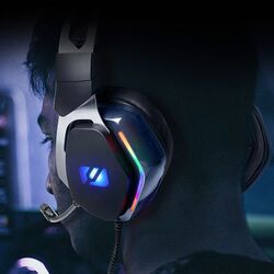 Наушники Muse M-230 GH (Black/Blue) Thumb