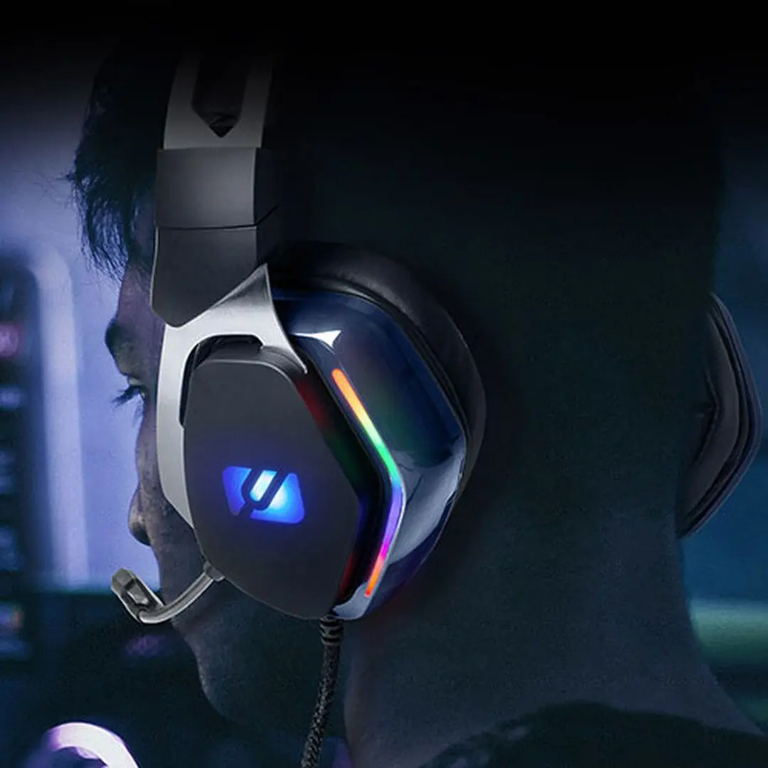 Наушники Muse M-230 GH (Black/Blue) - 3