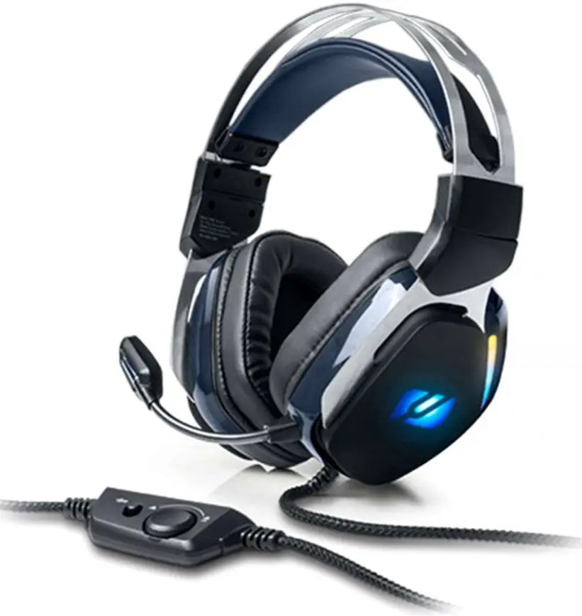 Наушники Muse M-230 GH (Black/Blue) - 2