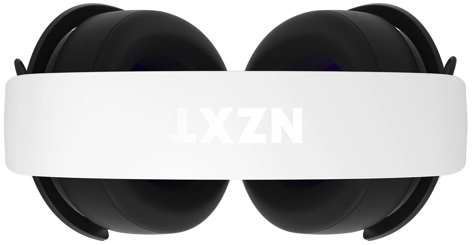 Casti NZXT Relay (White/Black)