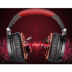 Casti fara fir OneOdio Studio Pro M (Black/Red) Thumb