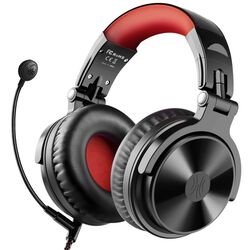 Casti fara fir OneOdio Studio Pro M (Black/Red)