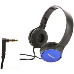 Casti Panasonic RP-HF300GC-A (Black/Blue) Thumb