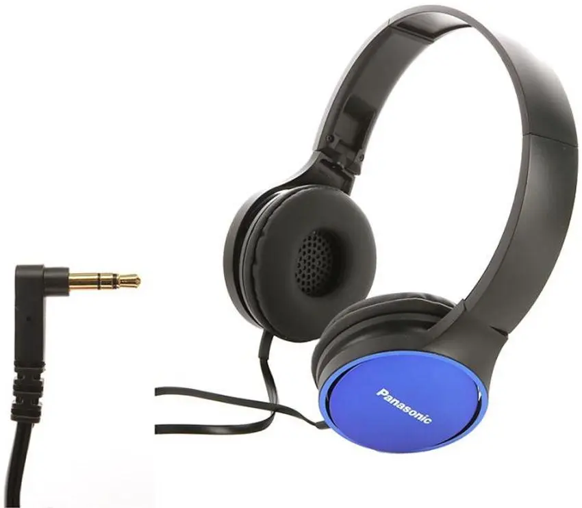 Casti Panasonic RP-HF300GC-A (Black/Blue) - 2