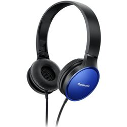 Casti Panasonic RP-HF300GC-A (Black/Blue)
